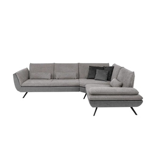 Ecksofa  Luca ¦ grau ¦ Maße (cm): B: 314 H: 88 T: 244.0
