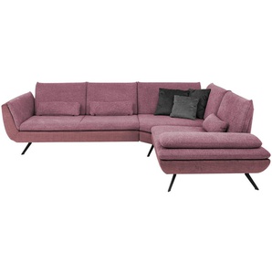 Ecksofa  Luca ¦ rot ¦ Maße (cm): B: 314 H: 88 T: 244.0