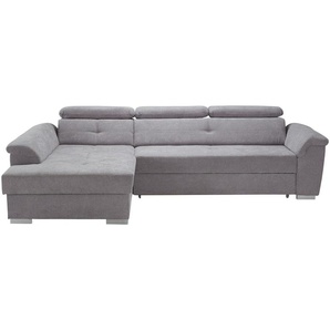 Ecksofa  Magma ¦ grau ¦ Maße (cm): B: 197 H: 98 T: 295