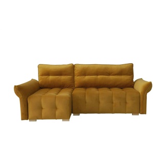 Ecksofa Malaga | orange | 249 cm | 94 cm | cm 147,0 |