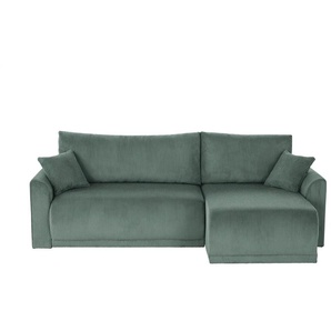 Ecksofa Malyn | grün | 235 cm | 85 cm | cm 146,0 |