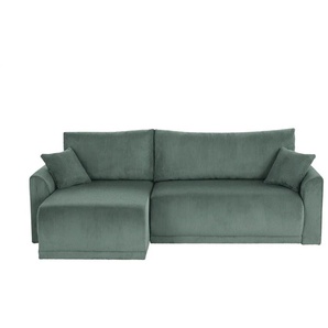 Ecksofa Malyn | grün | 235 cm | 85 cm | cm 146,0 |