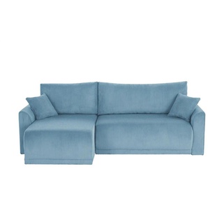 Ecksofa Malyn | türkis/petrol | 235 cm | 85 cm | cm 146,0 |
