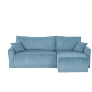 Ecksofa Malyn - türkis/petrol - Materialmix - 235 cm - 85 cm - cm 146,0 | Möbel Kraft