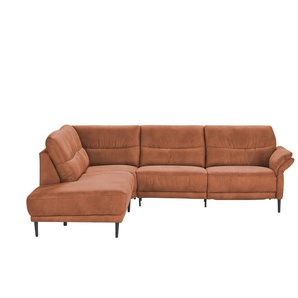 Ecksofa  Maya ¦ braun ¦ Maße (cm): B: 268 H: 91 T: 221.0