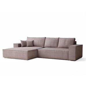 Ecksofa  Maze ¦ lila/violett ¦ Maße (cm): B: 294 H: 70