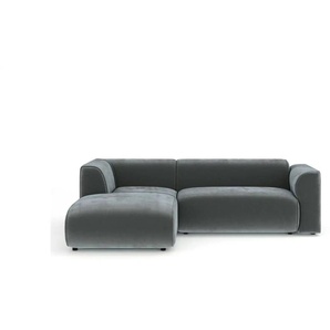 Ecksofa  Melani ¦ rosa/pink ¦ Maße (cm): B: 256 H: 69