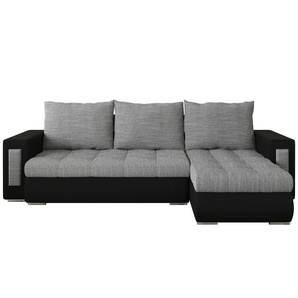 Ecksofa Merlin | schwarz | 250 cm | 84 cm |