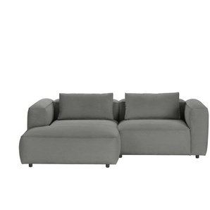 Ecksofa Milda ¦ grau ¦ Maße (cm): B: 228 H: 73 T: 174.0