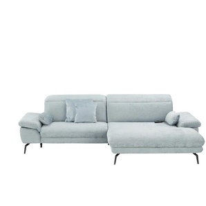 Ecksofa mit Funktion ¦ blau ¦ Maße (cm): B: 293 H: 101 T: 191