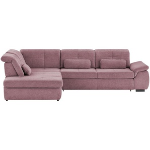 Ecksofa mit Funktion  Perry ¦ rot ¦ Maße (cm): B: 315 H: 85 T: 260.0