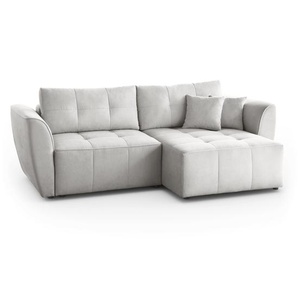 Ecksofa mit Schlaffunktion BAHAMA gelb Velo 626 L-förmig