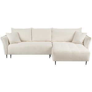 Ecksofa mit Schlaffunktion Bari ¦ creme ¦ Maße (cm): B: 290 H: 90 T: 160.0