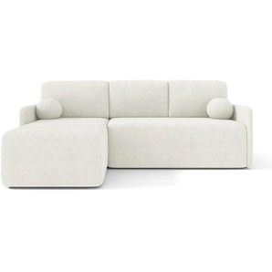 Selsey Ecksofa mit Schlaffunktion Bloom ¦ creme ¦ Maße (cm): B: 212 H: 92