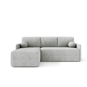 Selsey Ecksofa mit Schlaffunktion Bloom ¦ grau ¦ Maße (cm): B: 212 H: 92