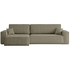 Ecksofa mit Schlaffunktion Carl ¦ braun ¦ Maße (cm): B: 272 H: 82