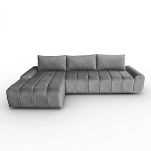 Ecksofa mit Schlaffunktion COSTA L grau