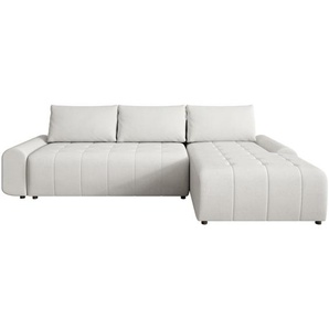 Ecksofa mit Schlaffunktion COSTA L marineblau rechts Vogue 13 (L-förmig)