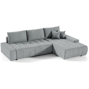 Ecksofa mit Schlaffunktion DRACO L Velo 631 Rechts (L-förmig)