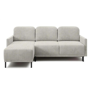 Selsey Ecksofa mit Schlaffunktion Hamiel ¦ beige ¦ Maße (cm): B: 212 H: 87
