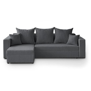 Ecksofa mit Schlaffunktion HAMLET grau