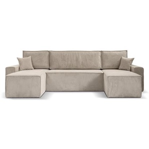 Ecksofa mit Schlaffunktion HEKTOR U 70 cm Poso 5