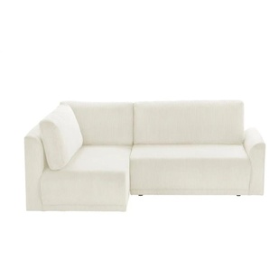 Ecksofa mit Schlaffunktion Malyn ¦ beige ¦ Maße (cm): B: 235 H: 90 T: 160.0