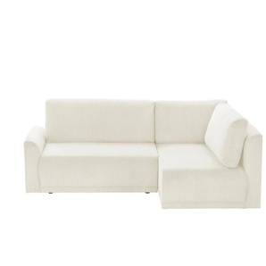 Ecksofa mit Schlaffunktion Malyn ¦ beige ¦ Maße (cm): B: 235 H: 90 T: 160.0