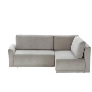 Ecksofa mit Schlaffunktion Malyn ¦ grau ¦ Maße (cm): B: 235 H: 90 T: 160.0