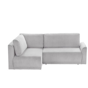 Ecksofa mit Schlaffunktion Malyn ¦ grau ¦ Maße (cm): B: 235 H: 90 T: 160.0