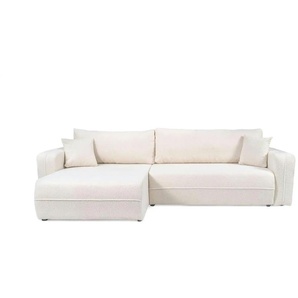 Ecksofa mit Schlaffunktion Oreon ¦ beige ¦ Maße (cm): B: 272 H: 82