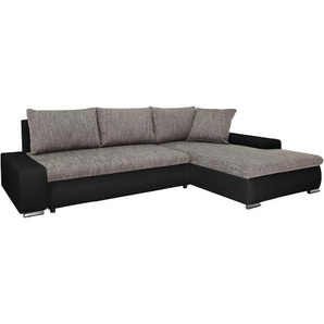 Ecksofa mit Schlaffunktion TEO Berlin 3 / Madryt 120 Rechts (L-förmig)