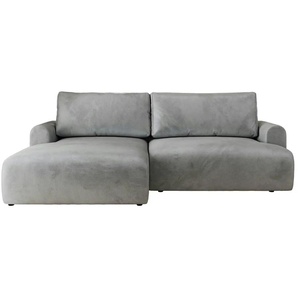 Ecksofa mit Schlaffunktion Tono ¦ grau ¦ Maße (cm): B: 260 H: 95
