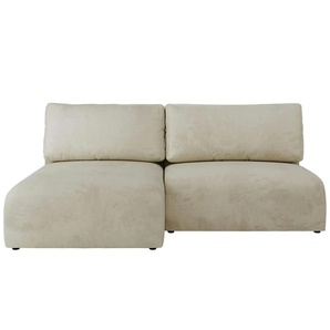 Ecksofa mit Schlaffunktion Vivo ¦ beige ¦ Maße (cm): B: 223 H: 95