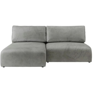 Ecksofa mit Schlaffunktion Vivo ¦ grau ¦ Maße (cm): B: 223 H: 95