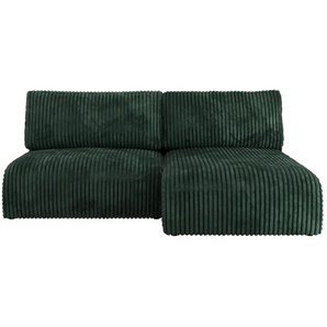 Ecksofa mit Schlaffunktion Vivo ¦ grün ¦ Maße (cm): B: 223 H: 95