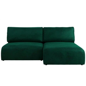 Ecksofa mit Schlaffunktion Vivo ¦ grün ¦ Maße (cm): B: 223 H: 95
