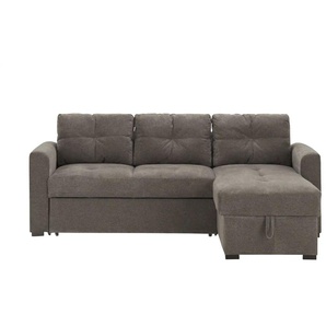 Ecksofa Mocca | braun | 228 cm | 85 cm | cm 167,0 |