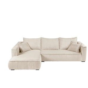 Ecksofa Modena | beige | 322 cm | 100 cm | cm 208,0 |