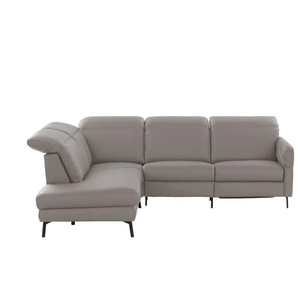 Ecksofa Monja ¦ grau ¦ Maße (cm): B: 279 H: 105 T: 220.0