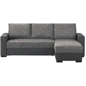 Ecksofa Navarra | grau | 156 cm | 89 cm | cm 235,0 |