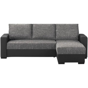Ecksofa Navarra | grau | 156 cm | 89 cm | cm 235,0 |