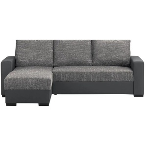 Ecksofa Navarra | grau | 235 cm | 89 cm | cm 156,0 |