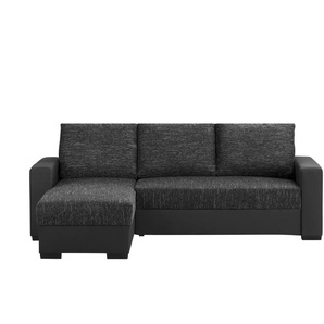 Ecksofa Navarra | schwarz | 235 cm | 89 cm | cm 156,0 |