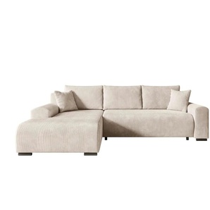 Ecksofa Nelly | beige | 270 cm | 85 cm |