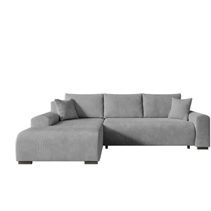 Ecksofa Nelly | grau | 270 cm | 85 cm |