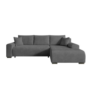Ecksofa Nelly | grau | 270 cm | 85 cm |