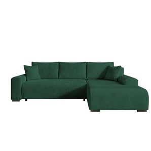 Ecksofa Nelly | grün | 270 cm | 85 cm |