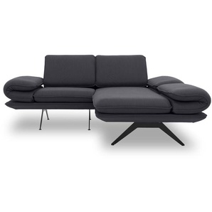 Ecksofa »New York« - schwarz -