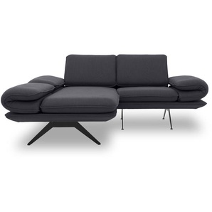 Ecksofa »New York« - schwarz -